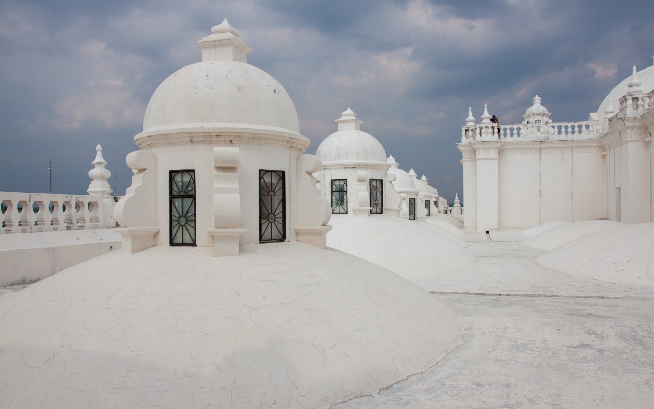 cathédrale de Leon - Patrimoine Mondial du Nicaragua