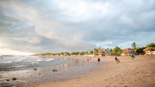 <b>Las Peñitas and Poneloya:</b> <br> Beaches around Leon, Nicaragua