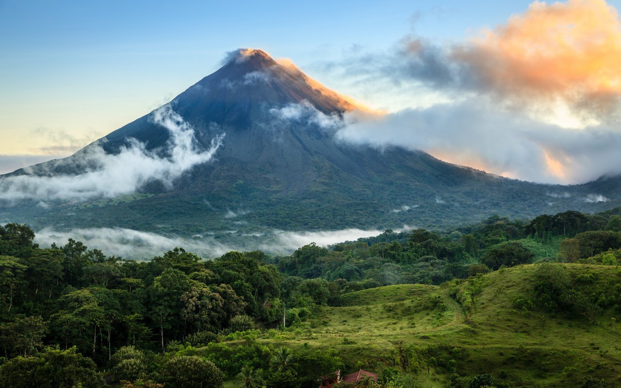 Costa Rica - Volcan Arenal 