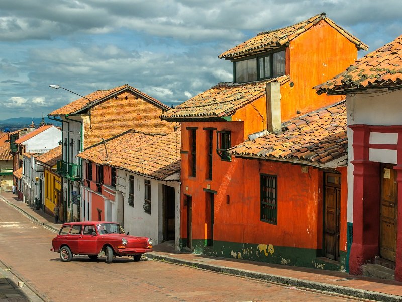 Colombie - Bogota - La Candelaria 