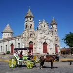 visite en calèche, Nicaragua