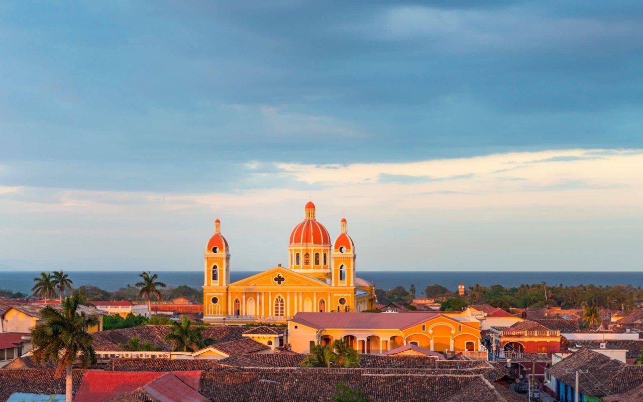 Granada, Nicaragua. Terra Nicaragua, agence locale. 