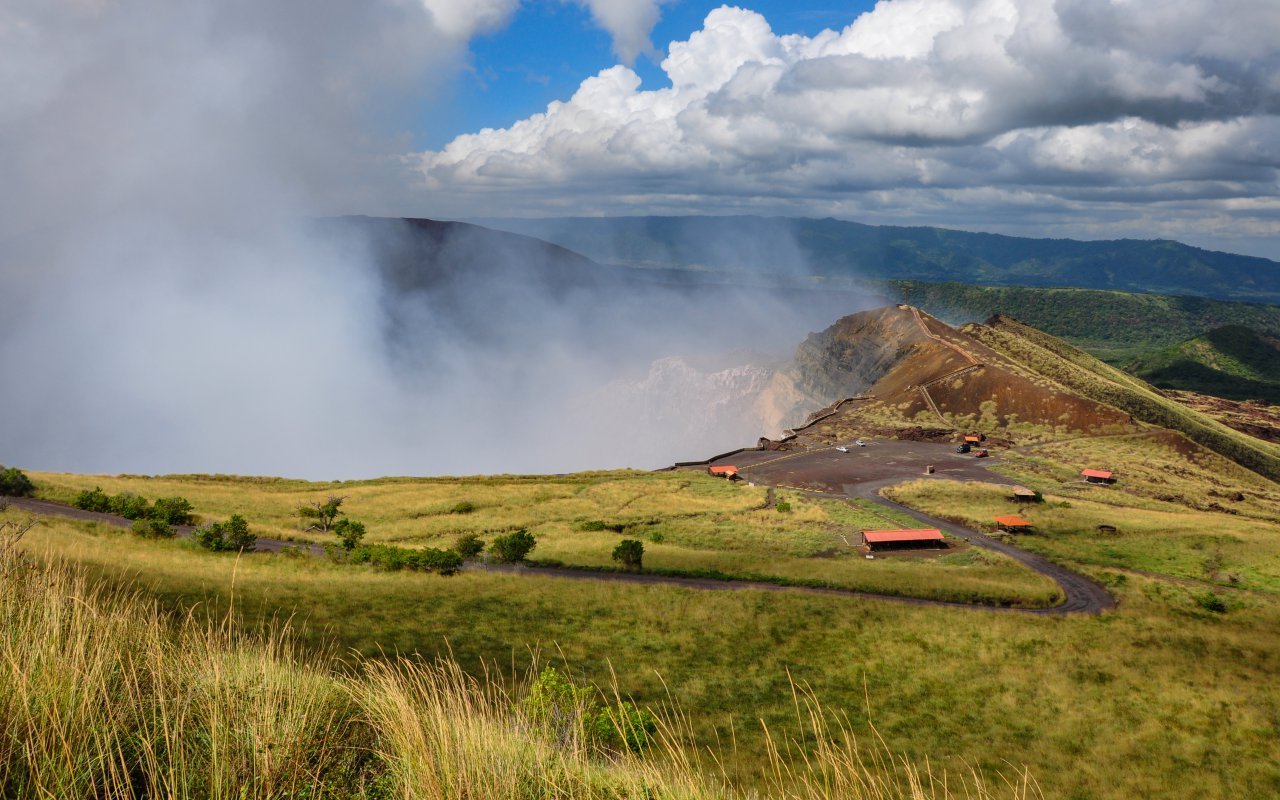 parc national du volcan Masaya - Nicaragua